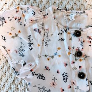 Jessica Simpson Toddler Girl Floral Jumpsuit